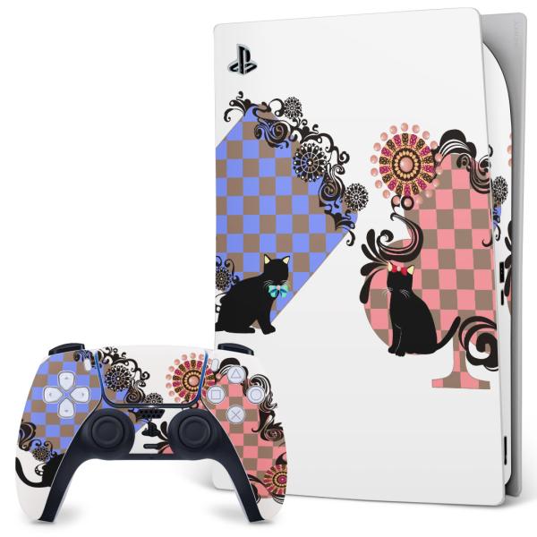 SONY PS5 �f�W�^���G�f�B�V���� �v���C�X�e�[�V���� ��p�������ȃX�L���V�[�� �\�邾���� �f�U�C���X�e�b�J�[  �`�F�b�N�@�L�@�l�R�@�s���͗l 007517