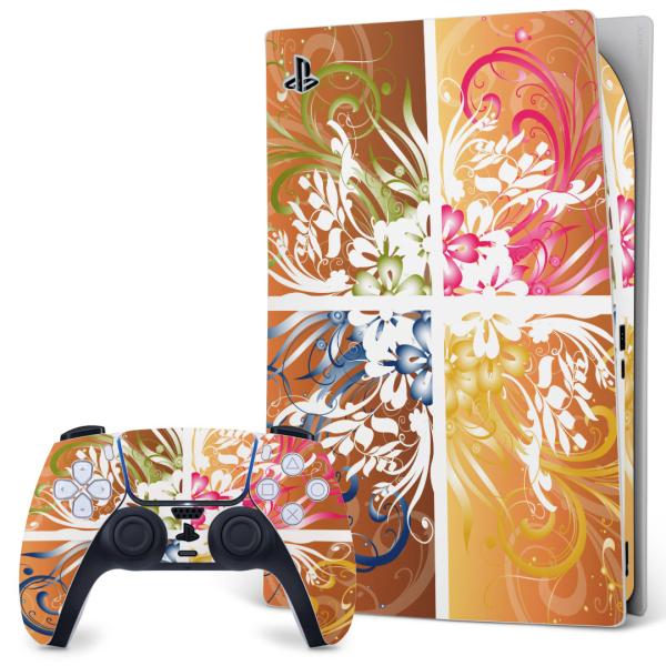 SONY PS5 �f�W�^���G�f�B�V���� �v���C�X�e�[�V���� ��p�������ȃX�L���V�[�� �\�邾���� �f�U�C���X�e�b�J�[  �ԁ@�t�����[�@�J���t�� 007537
