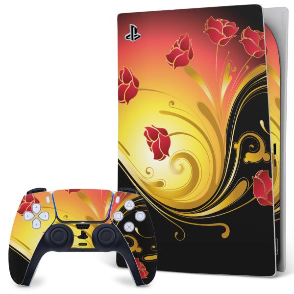 SONY PS5 �f�W�^���G�f�B�V���� �v���C�X�e�[�V���� ��p�������ȃX�L���V�[�� �\�邾���� �f�U�C���X�e�b�J�[  �ԁ@�t�����[�@�ԁ@���b�h 007540