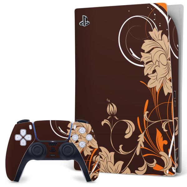 SONY PS5 �f�W�^���G�f�B�V���� �v���C�X�e�[�V���� ��p�������ȃX�L���V�[�� �\�邾���� �f�U�C���X�e�b�J�[  �ԁ@�t�����[�@�I�����W 007544