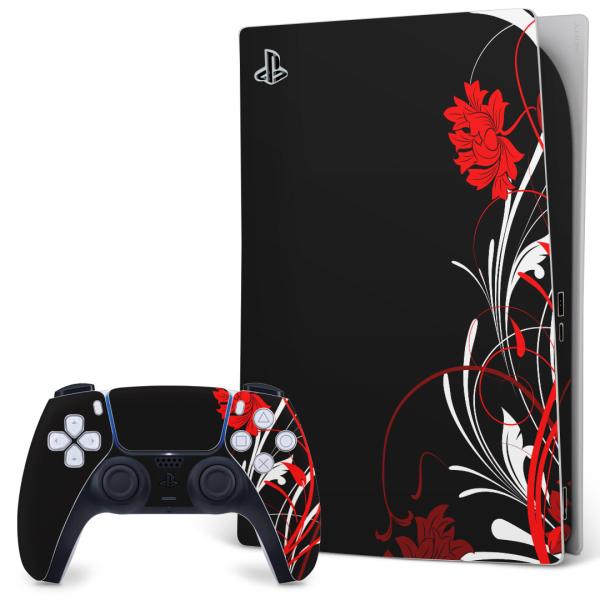 SONY PS5 �f�W�^���G�f�B�V���� �v���C�X�e�[�V���� ��p�������ȃX�L���V�[�� �\�邾���� �f�U�C���X�e�b�J�[  �ԁ@�t�����[�@�ԁ@���b�h 007545