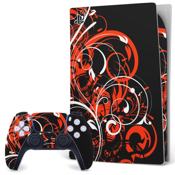 SONY PS5 �f�W�^���G�f�B�V���� �v���C�X�e�[�V���� ��p�������ȃX�L���V�[�� �\�邾���� �f�U�C���X�e�b�J�[  �A���@�ԁ@���b�h�@���@�u���b�N 007550
