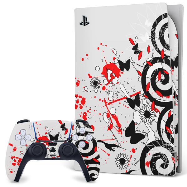 SONY PS5 �f�W�^���G�f�B�V���� �v���C�X�e�[�V���� ��p�������ȃX�L���V�[�� �\�邾���� �f�U�C���X�e�b�J�[  �ԁ@���b�h�@�ԁ@�t�����[�@�� 007558