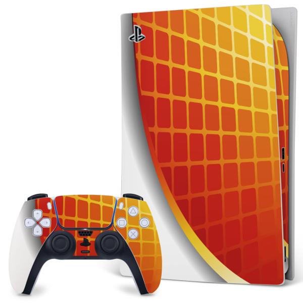 SONY PS5 �f�W�^���G�f�B�V���� �v���C�X�e�[�V���� ��p�������ȃX�L���V�[�� �\�邾���� �f�U�C���X�e�b�J�[  �`�F�b�N�@�ԁ@���b�h�@�I�����W 007563