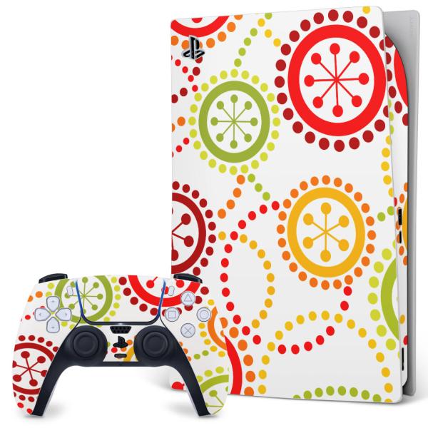 SONY PS5 �f�W�^���G�f�B�V���� �v���C�X�e�[�V���� ��p�������ȃX�L���V�[�� �\�邾���� �f�U�C���X�e�b�J�[  �ʕ��@�J���t���@�͗l 007568