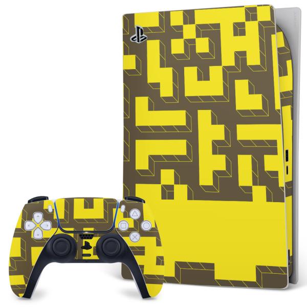 SONY PS5 �f�W�^���G�f�B�V���� �v���C�X�e�[�V���� ��p�������ȃX�L���V�[�� �\�邾���� �f�U�C���X�e�b�J�[  ���F�@�C�G���[�@�͗l�@���H 007570