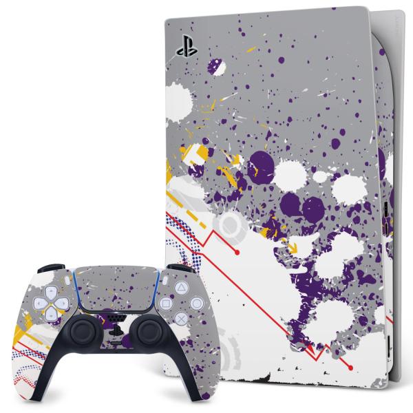 SONY PS5 �f�W�^���G�f�B�V���� �v���C�X�e�[�V���� ��p�������ȃX�L���V�[�� �\�邾���� �f�U�C���X�e�b�J�[  �C���N�@�y���L�@�D�F�@�O���[ 007574