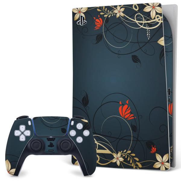 SONY PS5 �f�W�^���G�f�B�V���� �v���C�X�e�[�V���� ��p�������ȃX�L���V�[�� �\�邾���� �f�U�C���X�e�b�J�[  �ԁ@�t�����[�@�@�u���[ 007575
