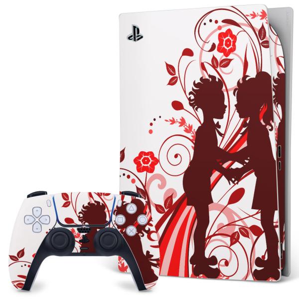 SONY PS5 �f�W�^���G�f�B�V���� �v���C�X�e�[�V���� ��p�������ȃX�L���V�[�� �\�邾���� �f�U�C���X�e�b�J�[  �l���@�ԁ@�t�����[�@�ԁ@���b�h 007581