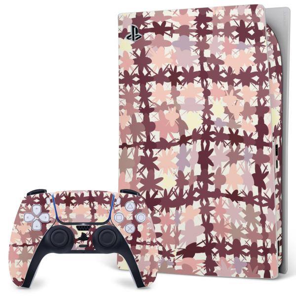 SONY PS5 �f�W�^���G�f�B�V���� �v���C�X�e�[�V���� ��p�������ȃX�L���V�[�� �\�邾���� �f�U�C���X�e�b�J�[  �s���N�@�`�F�b�N�@�͗l 007585