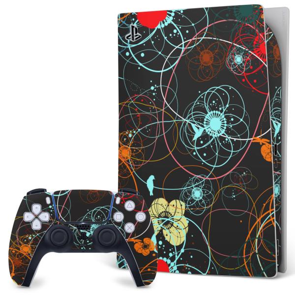 SONY PS5 �f�W�^���G�f�B�V���� �v���C�X�e�[�V���� ��p�������ȃX�L���V�[�� �\�邾���� �f�U�C���X�e�b�J�[  �ԁ@�t�����[�@���F�@�ԁ@���b�h 007591