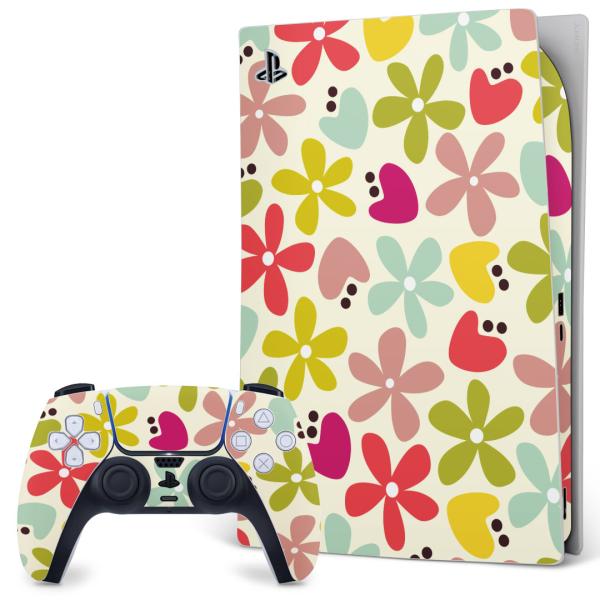 SONY PS5 �f�W�^���G�f�B�V���� �v���C�X�e�[�V���� ��p�������ȃX�L���V�[�� �\�邾���� �f�U�C���X�e�b�J�[  �ԁ@�t�����[�@�J���t���@�͗l 007593