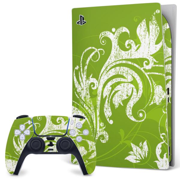 SONY PS5 �f�W�^���G�f�B�V���� �v���C�X�e�[�V���� ��p�������ȃX�L���V�[�� �\�邾���� �f�U�C���X�e�b�J�[  �ԁ@�t�����[�@�΁@�O���[�� 007595