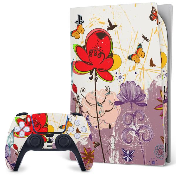 SONY PS5 �f�W�^���G�f�B�V���� �v���C�X�e�[�V���� ��p�������ȃX�L���V�[�� �\�邾���� �f�U�C���X�e�b�J�[  �ԁ@�t�����[�@���@�C���X�g 007596