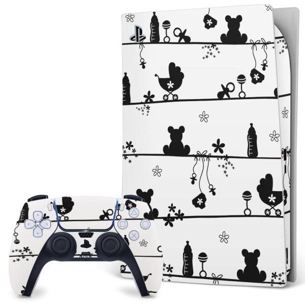 SONY PS5 �f�W�^���G�f�B�V���� �v���C�X�e�[�V���� ��p�������ȃX�L���V�[�� �\�邾���� �f�U�C���X�e�b�J�[  �����@�ԁ@�t�����[�@�͗l 007599