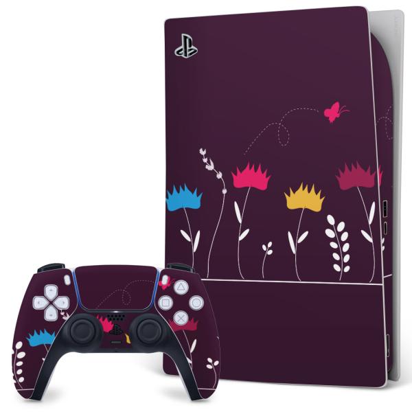 SONY PS5 �f�W�^���G�f�B�V���� �v���C�X�e�[�V���� ��p�������ȃX�L���V�[�� �\�邾���� �f�U�C���X�e�b�J�[  �ԁ@�t�����[�@�J���t���@�� 007600