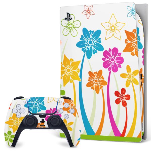 SONY PS5 �f�W�^���G�f�B�V���� �v���C�X�e�[�V���� ��p�������ȃX�L���V�[�� �\�邾���� �f�U�C���X�e�b�J�[  �ԁ@�t�����[�@�J���t�� 007601