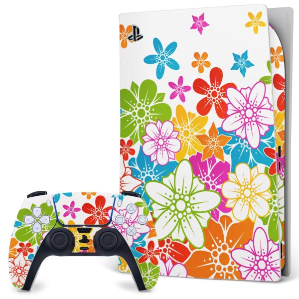 SONY PS5 �f�W�^���G�f�B�V���� �v���C�X�e�[�V���� ��p�������ȃX�L���V�[�� �\�邾���� �f�U�C���X�e�b�J�[  �ԁ@�t�����[�@�J���t���@�͗l 007602