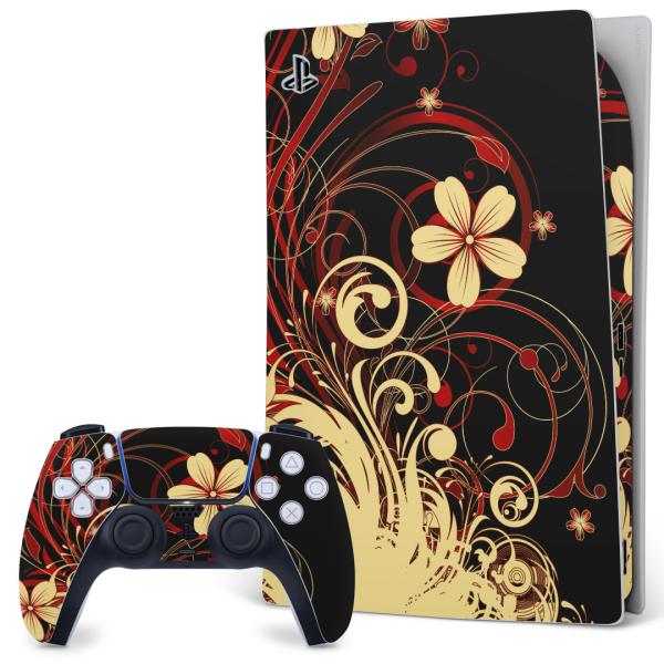SONY PS5 �f�W�^���G�f�B�V���� �v���C�X�e�[�V���� ��p�������ȃX�L���V�[�� �\�邾���� �f�U�C���X�e�b�J�[  �ԁ@�t�����[�@���@�u���b�N 007605