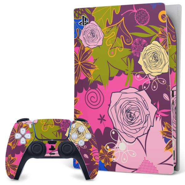 SONY PS5 �f�W�^���G�f�B�V���� �v���C�X�e�[�V���� ��p�������ȃX�L���V�[�� �\�邾���� �f�U�C���X�e�b�J�[  �ԁ@�t�����[�@�͗l�@�C���X�g 007607