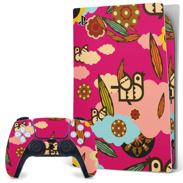 SONY PS5 �f�W�^���G�f�B�V���� �v���C�X�e�[�V���� ��p�������ȃX�L���V�[�� �\�邾���� �f�U�C���X�e�b�J�[  �ԁ@�t�����[�@�C���X�g�@�s���N�@�� 007609
