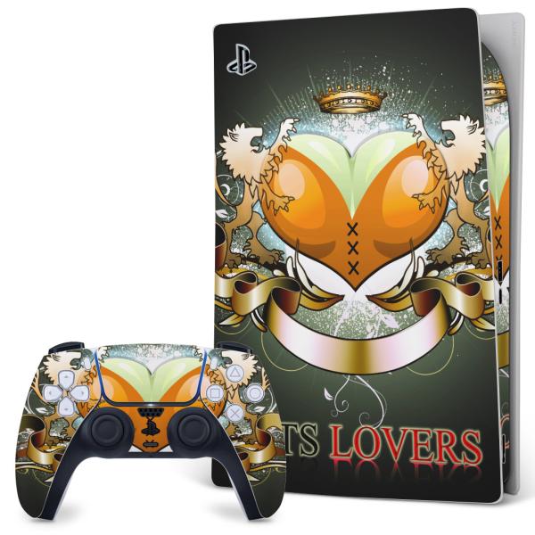 SONY PS5 �f�W�^���G�f�B�V���� �v���C�X�e�[�V���� ��p�������ȃX�L���V�[�� �\�邾���� �f�U�C���X�e�b�J�[  �n�[�g�@���C�I���@�}�[�N 007610