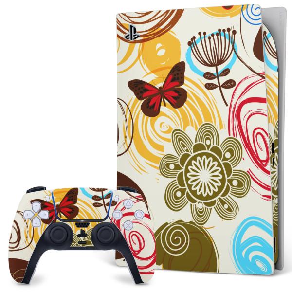 SONY PS5 �f�W�^���G�f�B�V���� �v���C�X�e�[�V���� ��p�������ȃX�L���V�[�� �\�邾���� �f�U�C���X�e�b�J�[  �ԁ@�t�����[�@�͗l�@�� 007615