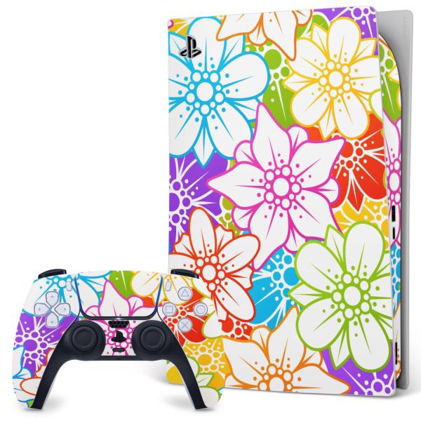 SONY PS5 �f�W�^���G�f�B�V���� �v���C�X�e�[�V���� ��p�������ȃX�L���V�[�� �\�邾���� �f�U�C���X�e�b�J�[  �ԁ@�t�����[�@�J���t���@�͗l 007616