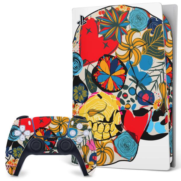 SONY PS5 �f�W�^���G�f�B�V���� �v���C�X�e�[�V���� ��p�������ȃX�L���V�[�� �\�邾���� �f�U�C���X�e�b�J�[  �ԁ@�t�����[�@�h�N���@�[�� 007618