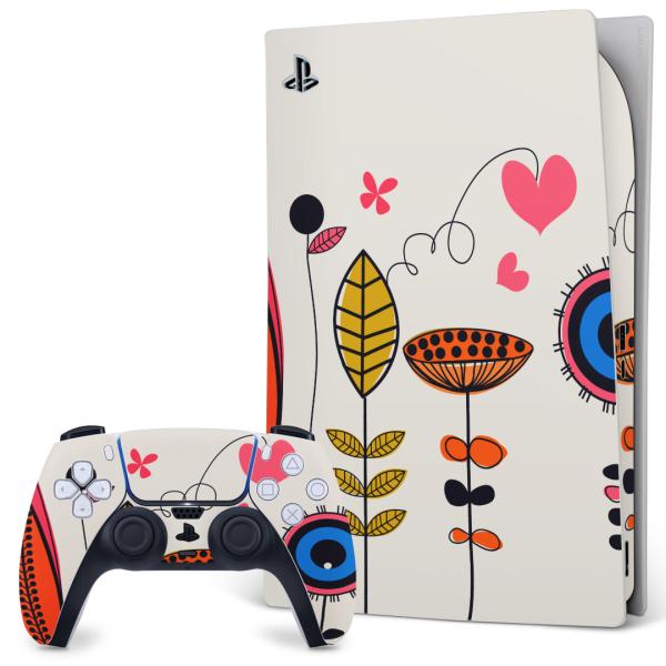 SONY PS5 �f�W�^���G�f�B�V���� �v���C�X�e�[�V���� ��p�������ȃX�L���V�[�� �\�邾���� �f�U�C���X�e�b�J�[  �ԁ@�t�����[�@�n�[�g 007624