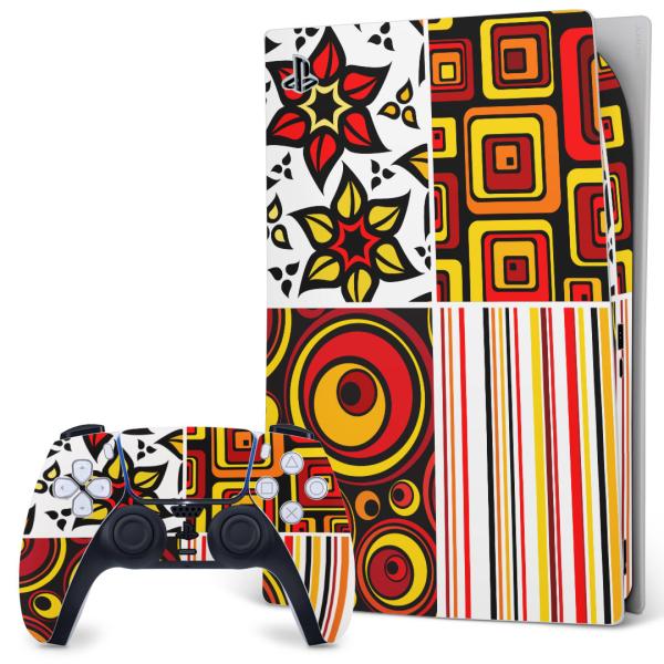 SONY PS5 �f�W�^���G�f�B�V���� �v���C�X�e�[�V���� ��p�������ȃX�L���V�[�� �\�邾���� �f�U�C���X�e�b�J�[  �ԁ@�t�����[�@�ԁ@���b�h�@�͗l 007625