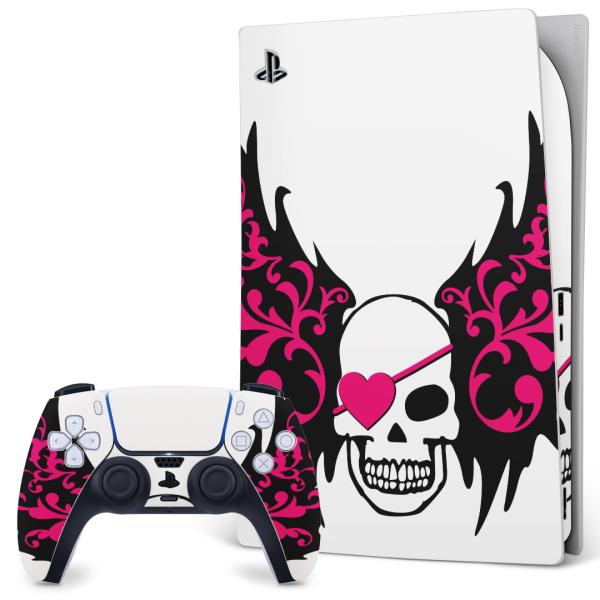 SONY PS5 �f�W�^���G�f�B�V���� �v���C�X�e�[�V���� ��p�������ȃX�L���V�[�� �\�邾���� �f�U�C���X�e�b�J�[  �h�N���@�[���@�H���@�s���N 007629