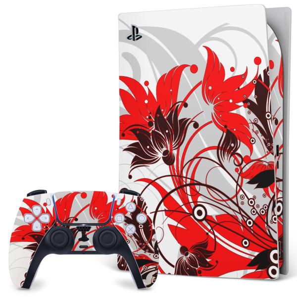 SONY PS5 �f�W�^���G�f�B�V���� �v���C�X�e�[�V���� ��p�������ȃX�L���V�[�� �\�邾���� �f�U�C���X�e�b�J�[  �ԁ@�t�����[�@�ԁ@���b�h 007631