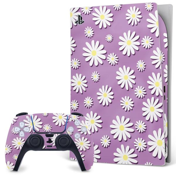 SONY PS5 �f�W�^���G�f�B�V���� �v���C�X�e�[�V���� ��p�������ȃX�L���V�[�� �\�邾���� �f�U�C���X�e�b�J�[  �ԁ@�t�����[�@���@�p�[�v���@�͗l 007634