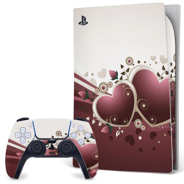 SONY PS5 �f�W�^���G�f�B�V���� �v���C�X�e�[�V���� ��p�������ȃX�L���V�[�� �\�邾���� �f�U�C���X�e�b�J�[  �n�[�g�@�ԁ@�t�����[ 007635