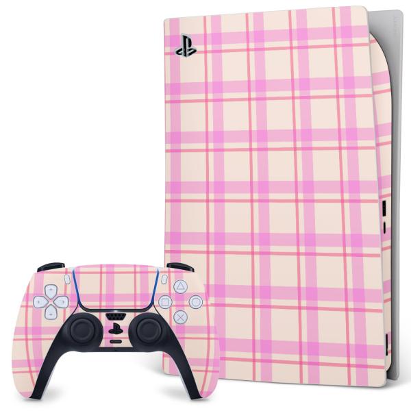 SONY PS5 �f�W�^���G�f�B�V���� �v���C�X�e�[�V���� ��p�������ȃX�L���V�[�� �\�邾���� �f�U�C���X�e�b�J�[  �s���N�@�`�F�b�N�@�͗l 007642