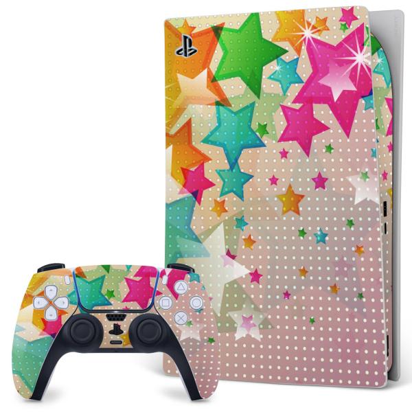 SONY PS5 �f�W�^���G�f�B�V���� �v���C�X�e�[�V���� ��p�������ȃX�L���V�[�� �\�邾���� �f�U�C���X�e�b�J�[  ���@�X�^�[�@�J���t���@���C���{�[ 007644