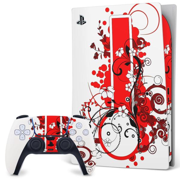 SONY PS5 �f�W�^���G�f�B�V���� �v���C�X�e�[�V���� ��p�������ȃX�L���V�[�� �\�邾���� �f�U�C���X�e�b�J�[  �ԁ@�t�����[�@�ԁ@���b�h 007646