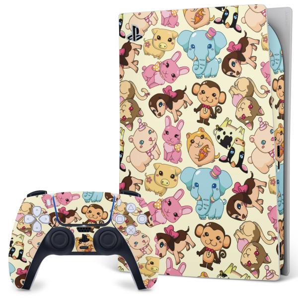 SONY PS5 �f�W�^���G�f�B�V���� �v���C�X�e�[�V���� ��p�������ȃX�L���V�[�� �\�邾���� �f�U�C���X�e�b�J�[  �����@�L�����N�^�[�@�C���X�g 007649