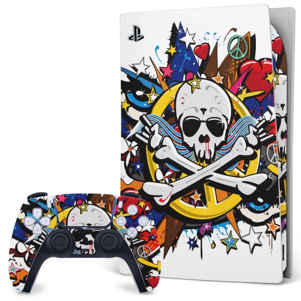 SONY PS5 �f�W�^���G�f�B�V���� �v���C�X�e�[�V���� ��p�������ȃX�L���V�[�� �\�邾���� �f�U�C���X�e�b�J�[  �[���@�h�N���@�C���X�g 007659