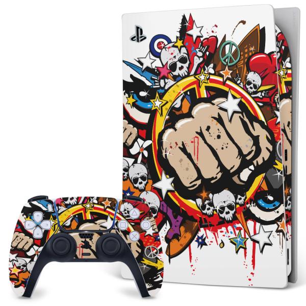 SONY PS5 �f�W�^���G�f�B�V���� �v���C�X�e�[�V���� ��p�������ȃX�L���V�[�� �\�邾���� �f�U�C���X�e�b�J�[  �[���@�h�N���@�C���X�g 007660