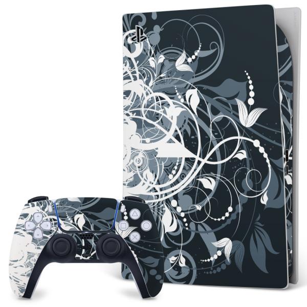 SONY PS5 �f�W�^���G�f�B�V���� �v���C�X�e�[�V���� ��p�������ȃX�L���V�[�� �\�邾���� �f�U�C���X�e�b�J�[  �ԁ@�t�����[�@���@�u���b�N 007666