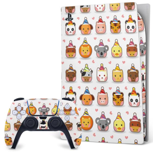 SONY PS5 �f�W�^���G�f�B�V���� �v���C�X�e�[�V���� ��p�������ȃX�L���V�[�� �\�邾���� �f�U�C���X�e�b�J�[  �����@�L�����N�^�[�@�C���X�g�@�͗l 007670