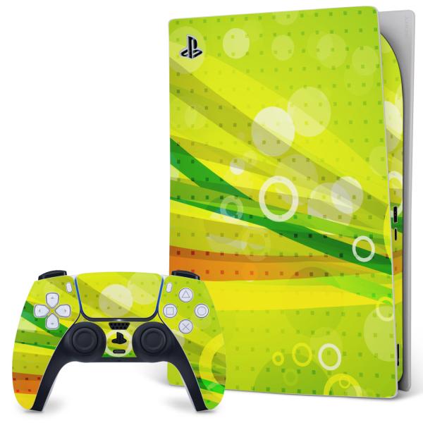 SONY PS5 �f�W�^���G�f�B�V���� �v���C�X�e�[�V���� ��p�������ȃX�L���V�[�� �\�邾���� �f�U�C���X�e�b�J�[  �J���t���@�΁@�O���[���@�h�b�g 007671