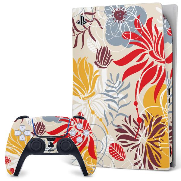 SONY PS5 �f�W�^���G�f�B�V���� �v���C�X�e�[�V���� ��p�������ȃX�L���V�[�� �\�邾���� �f�U�C���X�e�b�J�[  �ԁ@�t�����[�@�͗l 007674