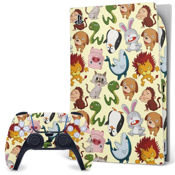 SONY PS5 �f�W�^���G�f�B�V���� �v���C�X�e�[�V���� ��p�������ȃX�L���V�[�� �\�邾���� �f�U�C���X�e�b�J�[  �����@�C���X�g�@�L�����N�^�[�@�͗l 007675