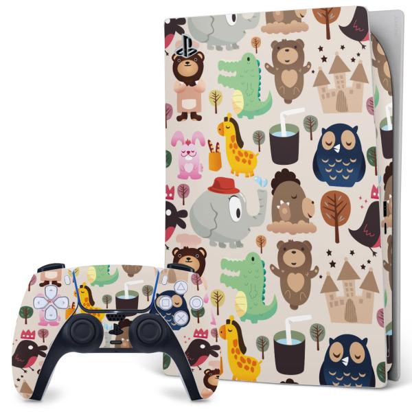 SONY PS5 �f�W�^���G�f�B�V���� �v���C�X�e�[�V���� ��p�������ȃX�L���V�[�� �\�邾���� �f�U�C���X�e�b�J�[  �����@�͗l�@�F�@�ہ@���j 007678