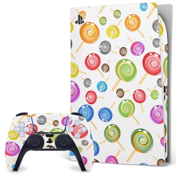 SONY PS5 �f�W�^���G�f�B�V���� �v���C�X�e�[�V���� ��p�������ȃX�L���V�[�� �\�邾���� �f�U�C���X�e�b�J�[  ���@�J���t���@�͗l 007679