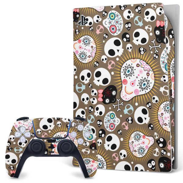 SONY PS5 �f�W�^���G�f�B�V���� �v���C�X�e�[�V���� ��p�������ȃX�L���V�[�� �\�邾���� �f�U�C���X�e�b�J�[  �[���@�h�N���@�J���t���@�͗l 007682