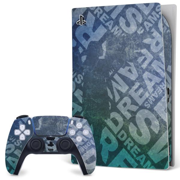 SONY PS5 �f�W�^���G�f�B�V���� �v���C�X�e�[�V���� ��p�������ȃX�L���V�[�� �\�邾���� �f�U�C���X�e�b�J�[  �p��@�����@�V�g�@�u���[�@�� 007684